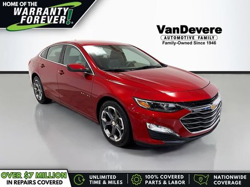 Used 2024 Chevrolet Malibu LT FWD image 1