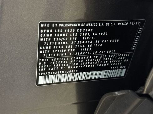 Used 2023 Volkswagen Taos S AWD/4WD image 27