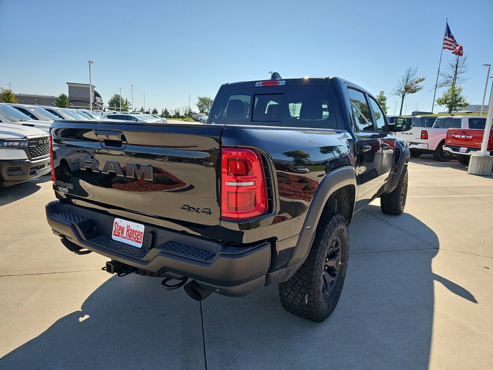 New 2026 RAM 1500 RHO AWD/4WD image 6