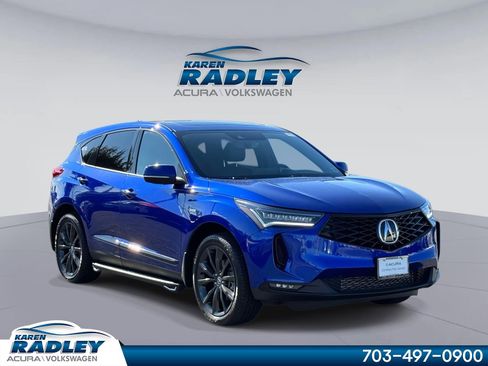 Certified 2025 Acura RDX A-Spec image 1