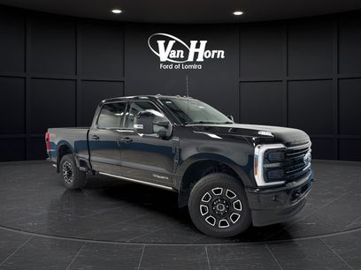 Used 2025 Ford F250 Platinum