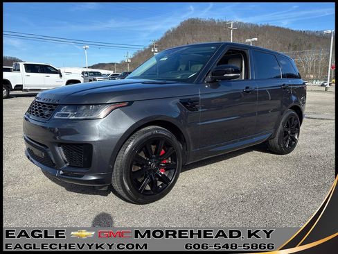 Used 2019 Land Rover Range Rover Sport HST image 1