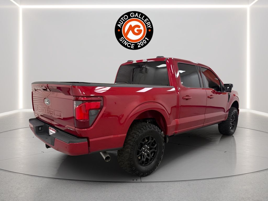 Used 2024 Ford F150 XLT w/ Equipment Group 302A MID AWD/4WD image 3