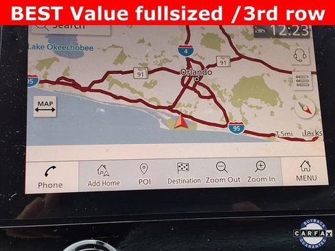 Certified 2023 Nissan Armada SV w/ Cargo Package RWD image 12