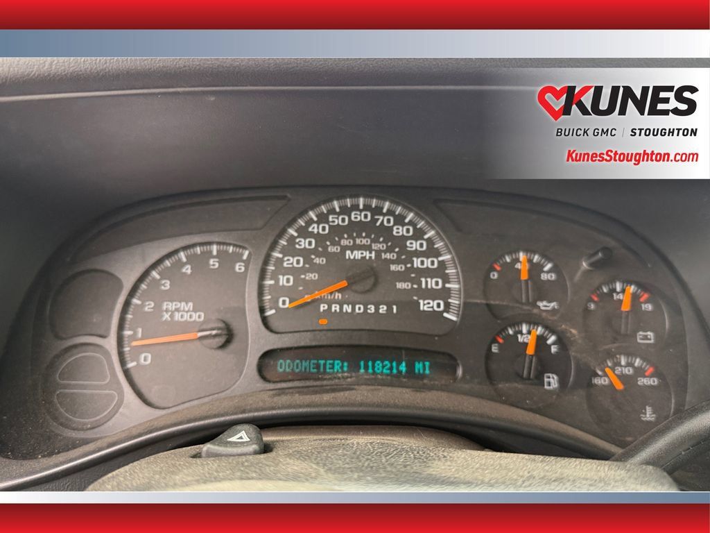 Used 2006 Chevrolet Silverado 1500 W/T AWD/4WD image 11