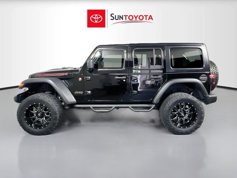 Used 2023 Jeep Wrangler Unlimited Rubicon w/ LED Lighting Group AWD/4WD image 9