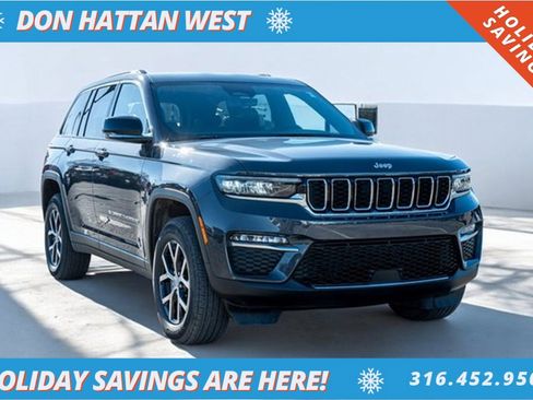 Used 2025 Jeep Grand Cherokee Limited image 35