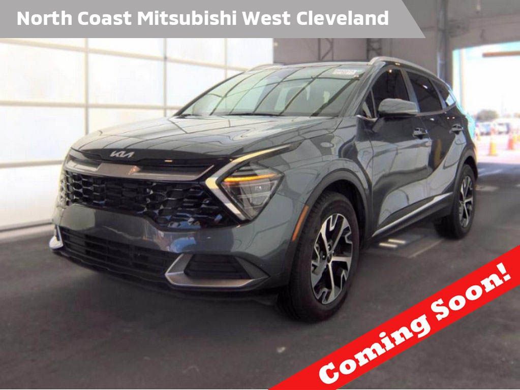 Used 2024 Kia Sportage EX AWD/4WD image 1