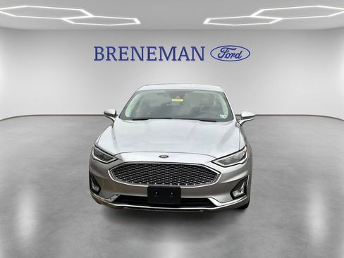 Used 2020 Ford Fusion Energi Titanium image 2