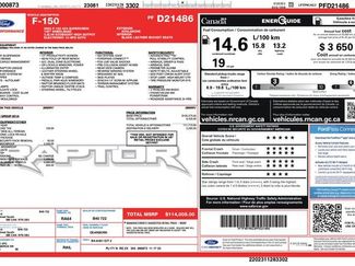 Used 2023 Ford F150 Raptor w/ Raptor Carbon Fibre Package video 3