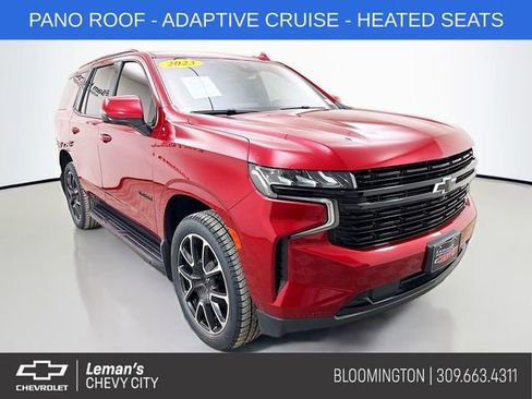 Used 2023 Chevrolet Tahoe RST w/ Luxury Package image 1