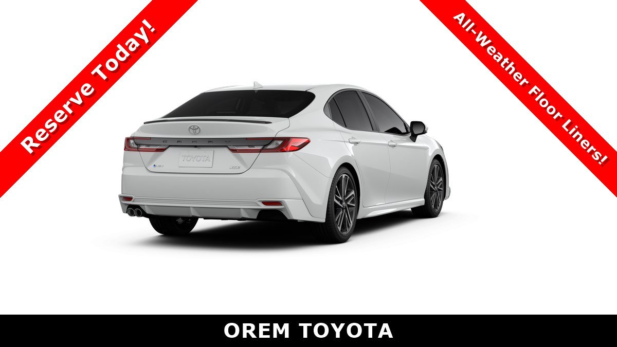 New 2026 Toyota Camry XSE FWD image 9