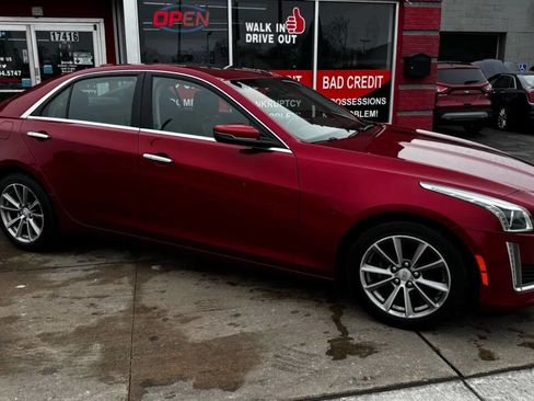 Used 2017 Cadillac CTS Luxury image 4