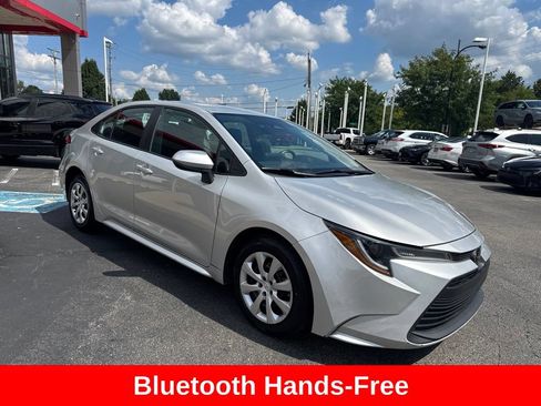 Certified 2024 Toyota Corolla LE FWD image 10