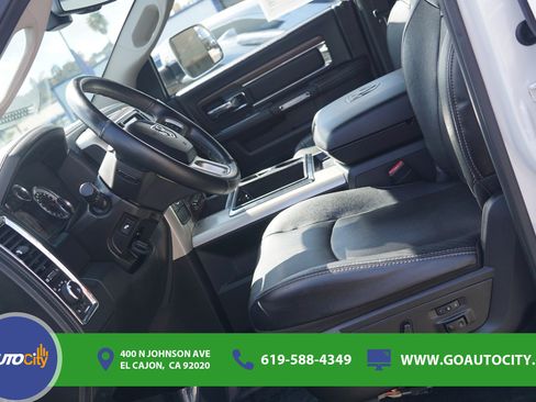 Used 2015 RAM 1500 Laramie w/ Convenience Group RWD image 9