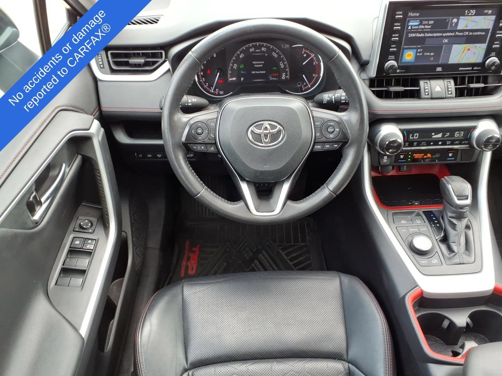 Used 2020 Toyota RAV4 TRD Off-Road AWD/4WD image 15