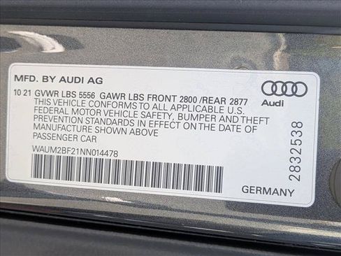 Used 2022 Audi A6 3.0T Prestige AWD/4WD image 23