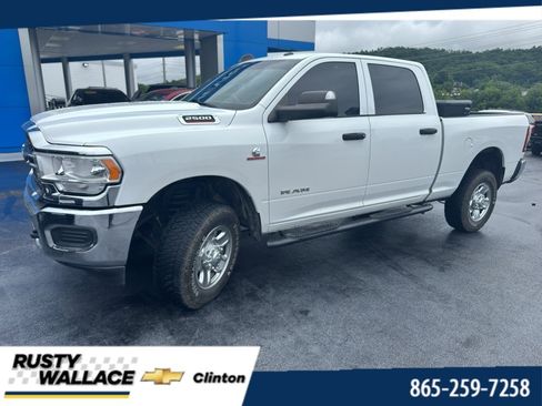 Used 2022 RAM 2500 Tradesman w/ Chrome Appearance Group AWD/4WD image 1