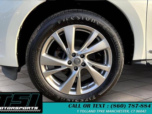 Used 2014 INFINITI QX60 AWD w/ Deluxe Touring Package image 9