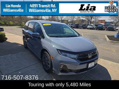 Certified 2026 Honda Odyssey Touring