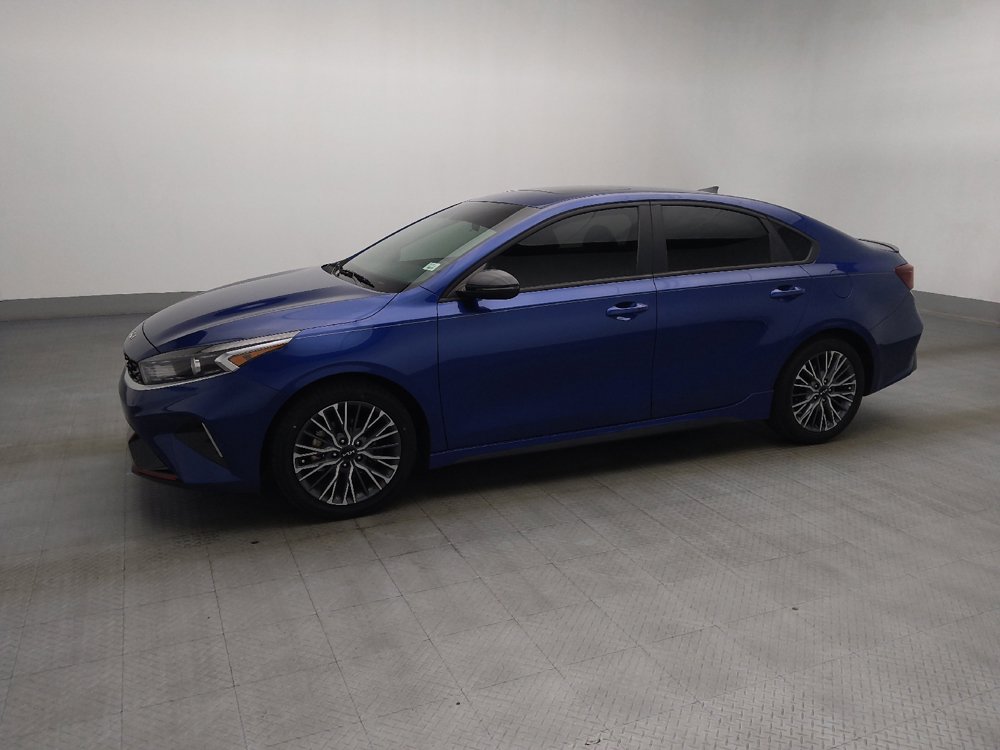 Used 2024 Kia Forte GT-Line w/ GT-Line Premium Package FWD image 2