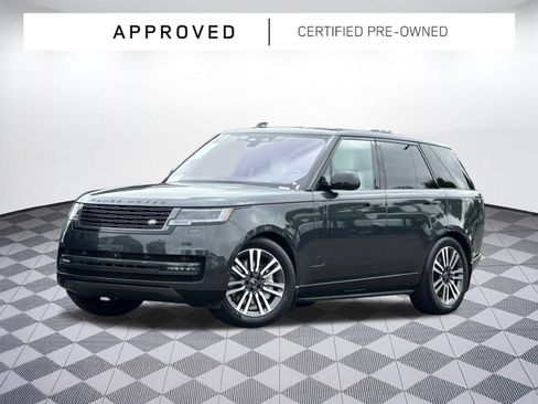 Certified 2023 Land Rover Range Rover SE AWD/4WD image 1