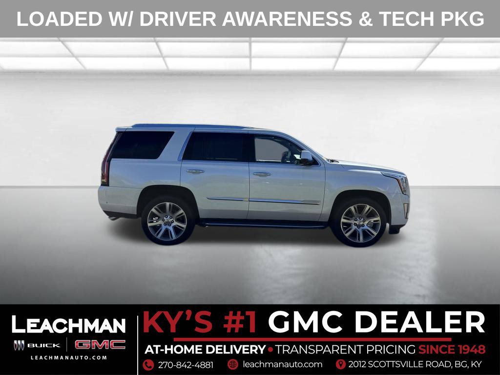 Used 2019 Cadillac Escalade Luxury AWD/4WD image 2