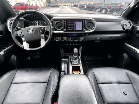 Used 2023 Toyota Tacoma Limited w/ Nightshade Package AWD/4WD image 16