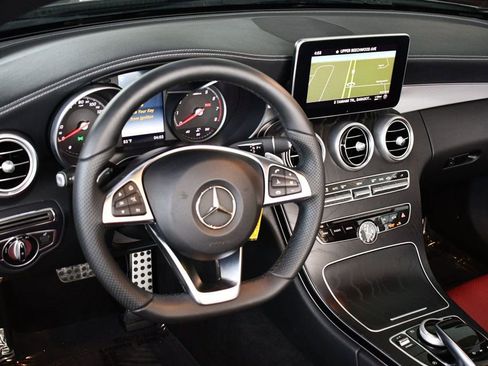 Used 2017 Mercedes-Benz C 300 4MATIC Cabriolet w/ Premium 2 Package image 13