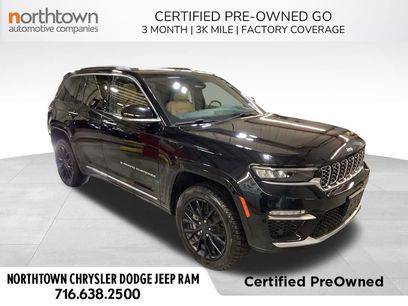 Certified 2022 Jeep Grand Cherokee Summit w/ Adv Protech Group IV
