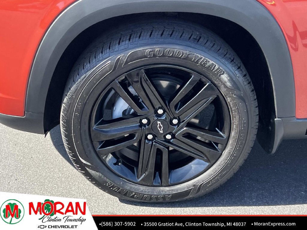 Certified 2024 Chevrolet Trax ACTIV w/ Driver Confidence Package FWD image 11
