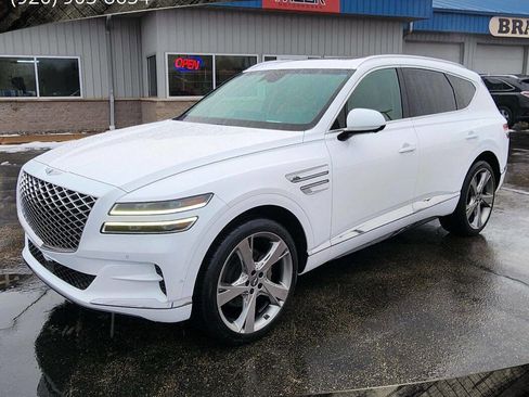 Used 2021 Genesis GV80 2.5T w/ Prestige Package 04 image 1