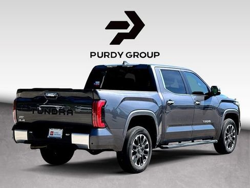 Used 2025 Toyota Tundra Limited AWD/4WD image 8