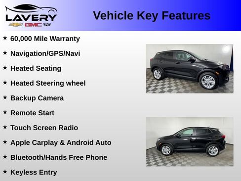 Used 2023 Buick Encore GX Preferred w/ Cold Weather Comfort Package FWD image 2