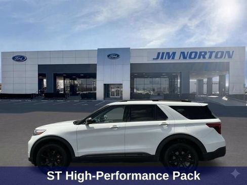 Used 2022 Ford Explorer ST w/ Equipment Group 401A AWD/4WD image 8