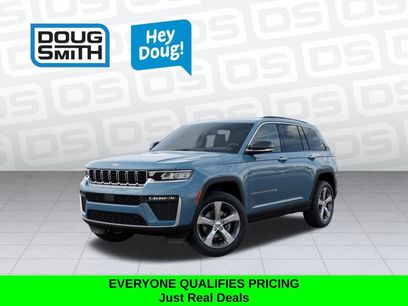 New 2026 Jeep Grand Cherokee Limited