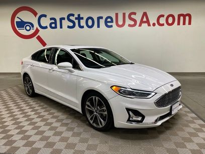 Used 2020 Ford Fusion Titanium