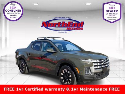 Used 2025 Hyundai Santa Cruz SEL