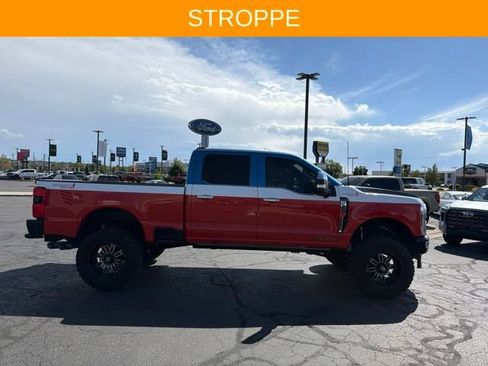 Used 2025 Ford F350 Platinum w/ Platinum Plus Package AWD/4WD image 5