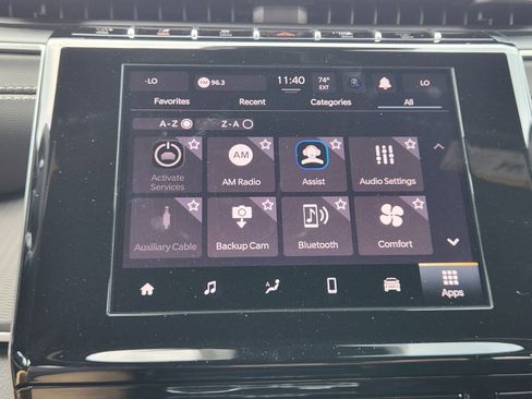 New 2025 Jeep Grand Cherokee Laredo X image 13