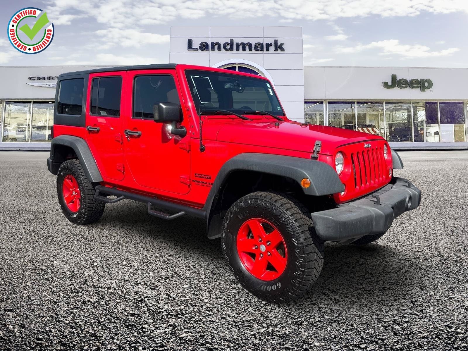 Used 2015 Jeep Wrangler Unlimited Sport w/ Quick Order Package 24S AWD/4WD image 1