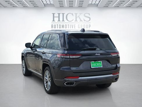 Used 2022 Jeep Grand Cherokee Summit w/ Luxury Tech Group V image 7