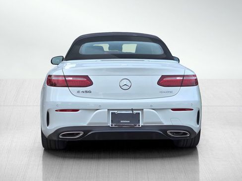 Used 2022 Mercedes-Benz E 450 4MATIC Cabriolet image 6
