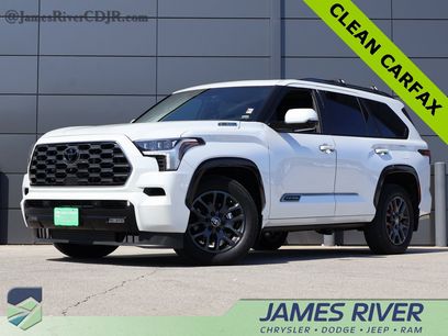 Used 2025 Toyota Sequoia Platinum