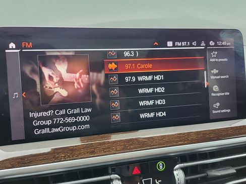 Used 2022 BMW X3 M40i w/ Premium Package image 15