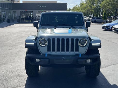 Used 2023 Jeep Wrangler Unlimited Rubicon 4xe w/ Steel Bumper Group AWD/4WD image 5