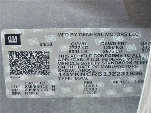 Used 2018 Cadillac XT5 Luxury image 24