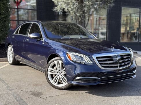 Used 2020 Mercedes-Benz S 560 Sedan image 7
