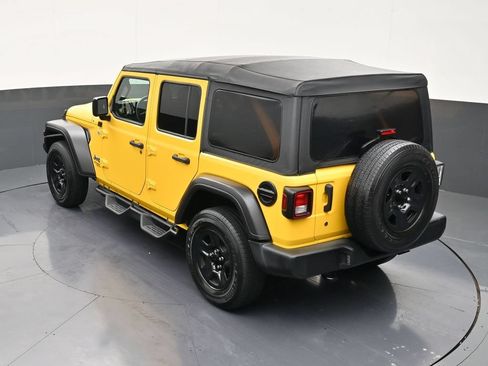 Used 2020 Jeep Wrangler Unlimited Sport AWD/4WD image 14