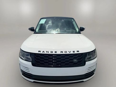 Used 2020 Land Rover Range Rover HSE AWD/4WD image 3
